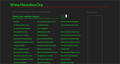 Desktop Screenshot of housebuy.org