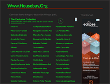 Tablet Screenshot of housebuy.org